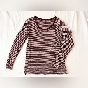 MADEWELL Sriped Long Sleeve Tee